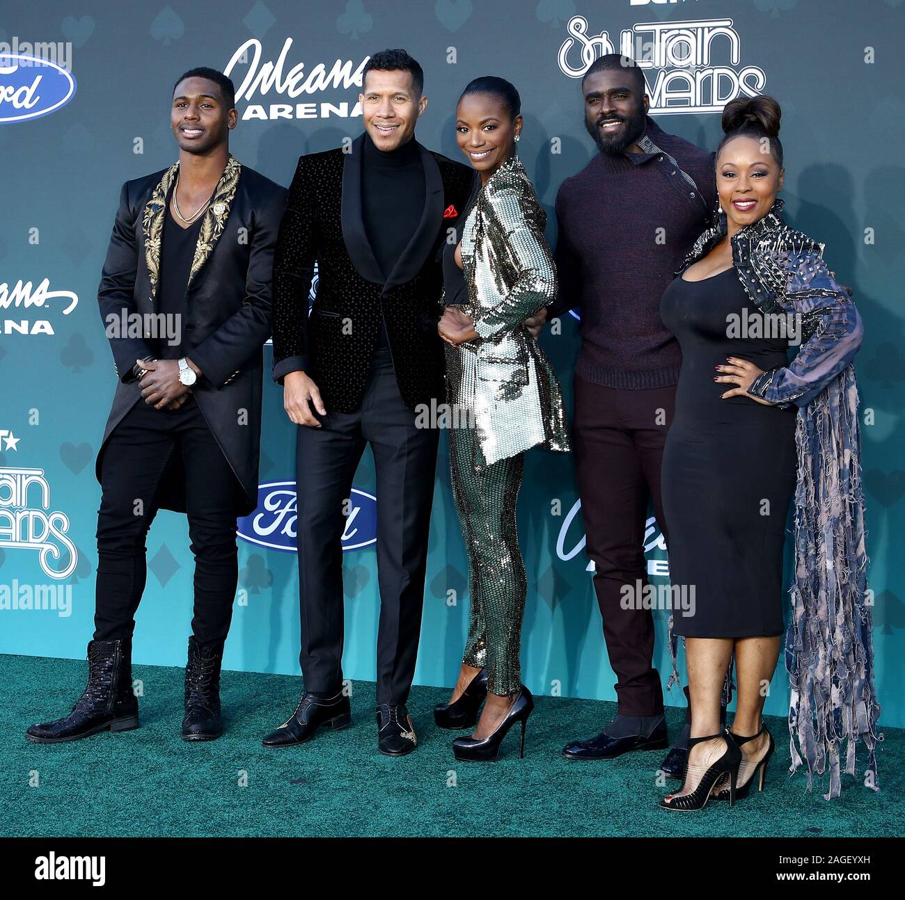 2019 Soul Train Awards Arrivals at The Orleans Arena Las Vegas, NV