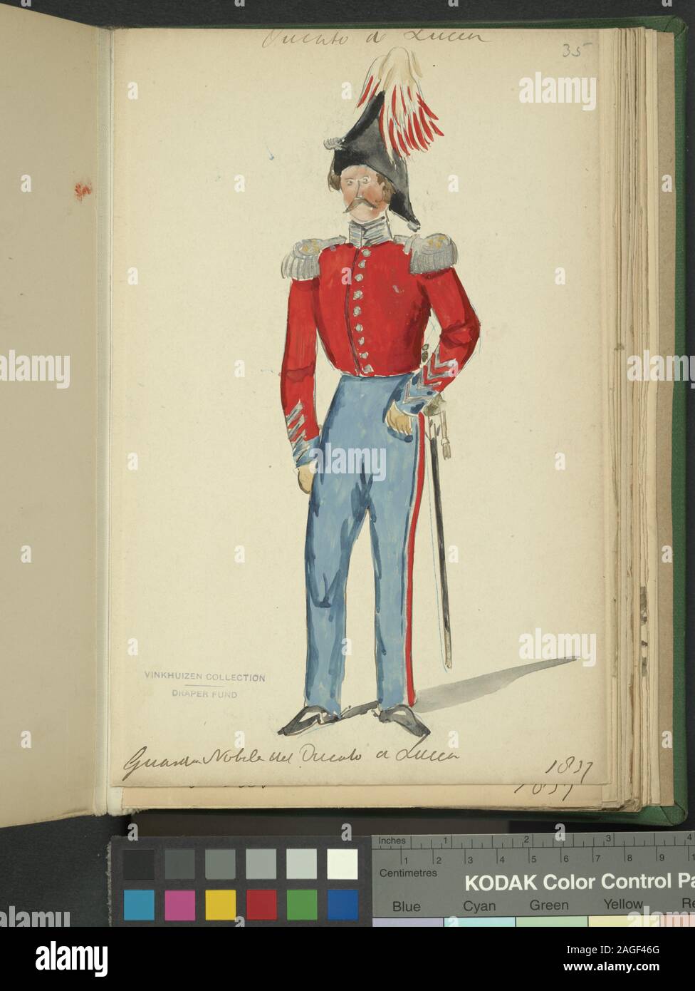 Guard of the Royal Honorary Noble Guard of the Duchy of LuccaEspañol