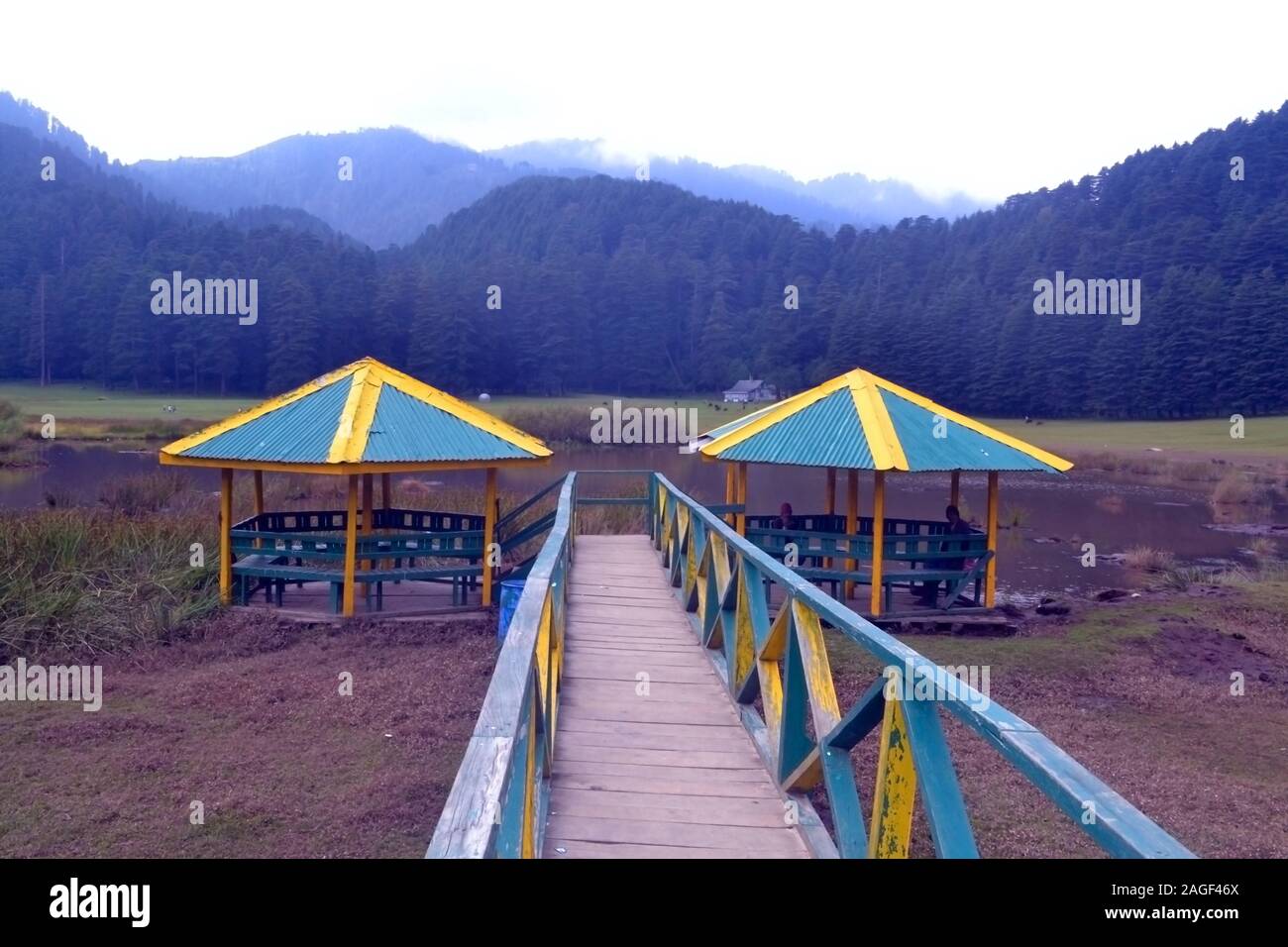 Mini Swiss Rishikesh Mini Switzerland of India Stock Photo - Alamy