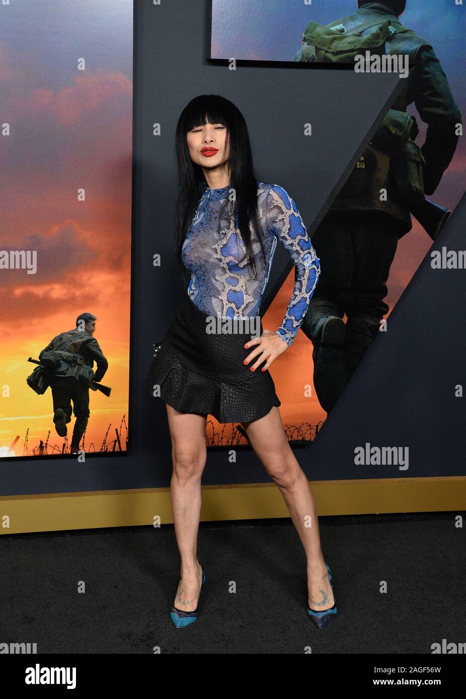 Bai ling hi-res stock photography and images - Alamy