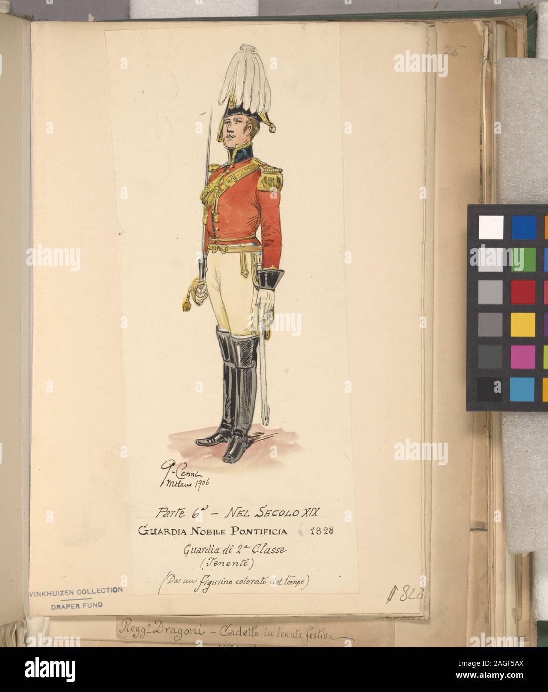 Italy Italian soldier. Papal States, 1821-1838; Italy Italian soldier ...