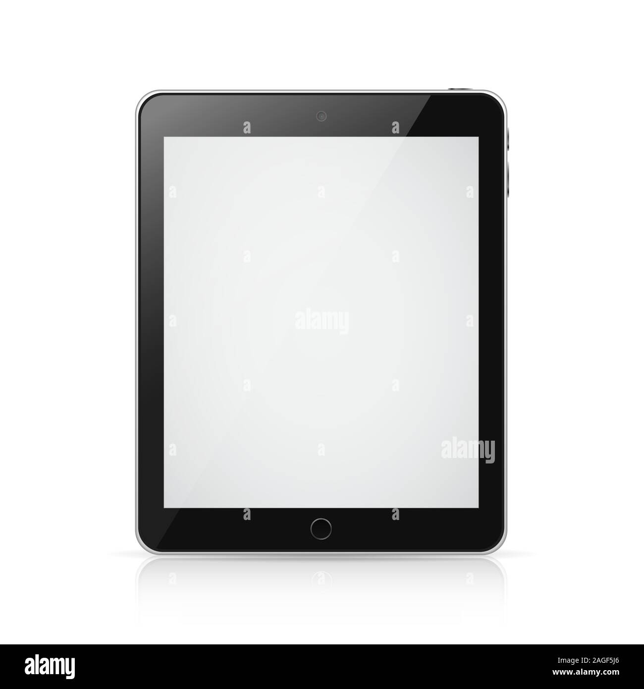 Tablet computer. Vector illustration Stock Vector Image & Art Alamy