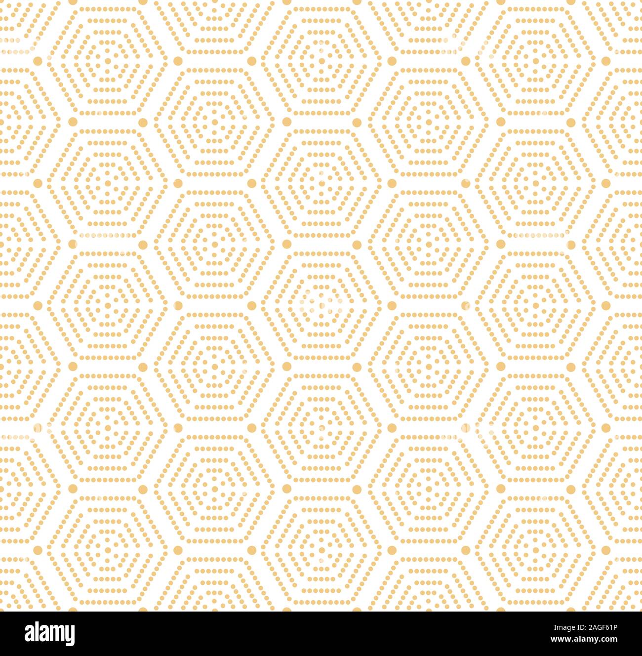 Seamless hexagon pattern bold hi-res stock photography and images - Alamy