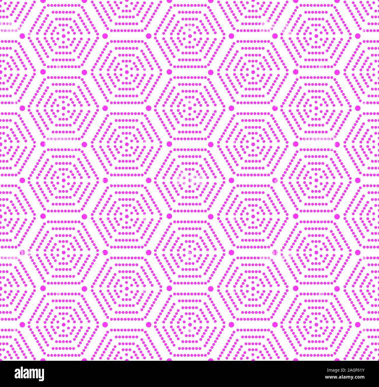 Dotted hexagonal grid hi-res stock photography and images - Alamy