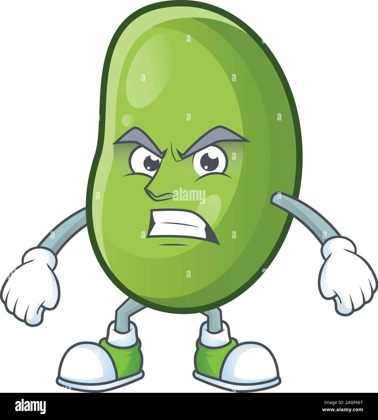 Picture of green beans cartoon character with angry face Stock Vector Image & Art - Alamy Picture of green beans cartoon character with angry face Stock Vector Image & Art - Alamy