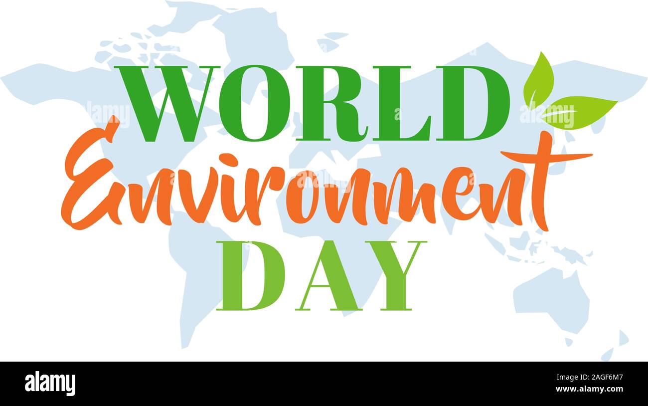 International World Environment Day Stock Vector Image & Art - Alamy