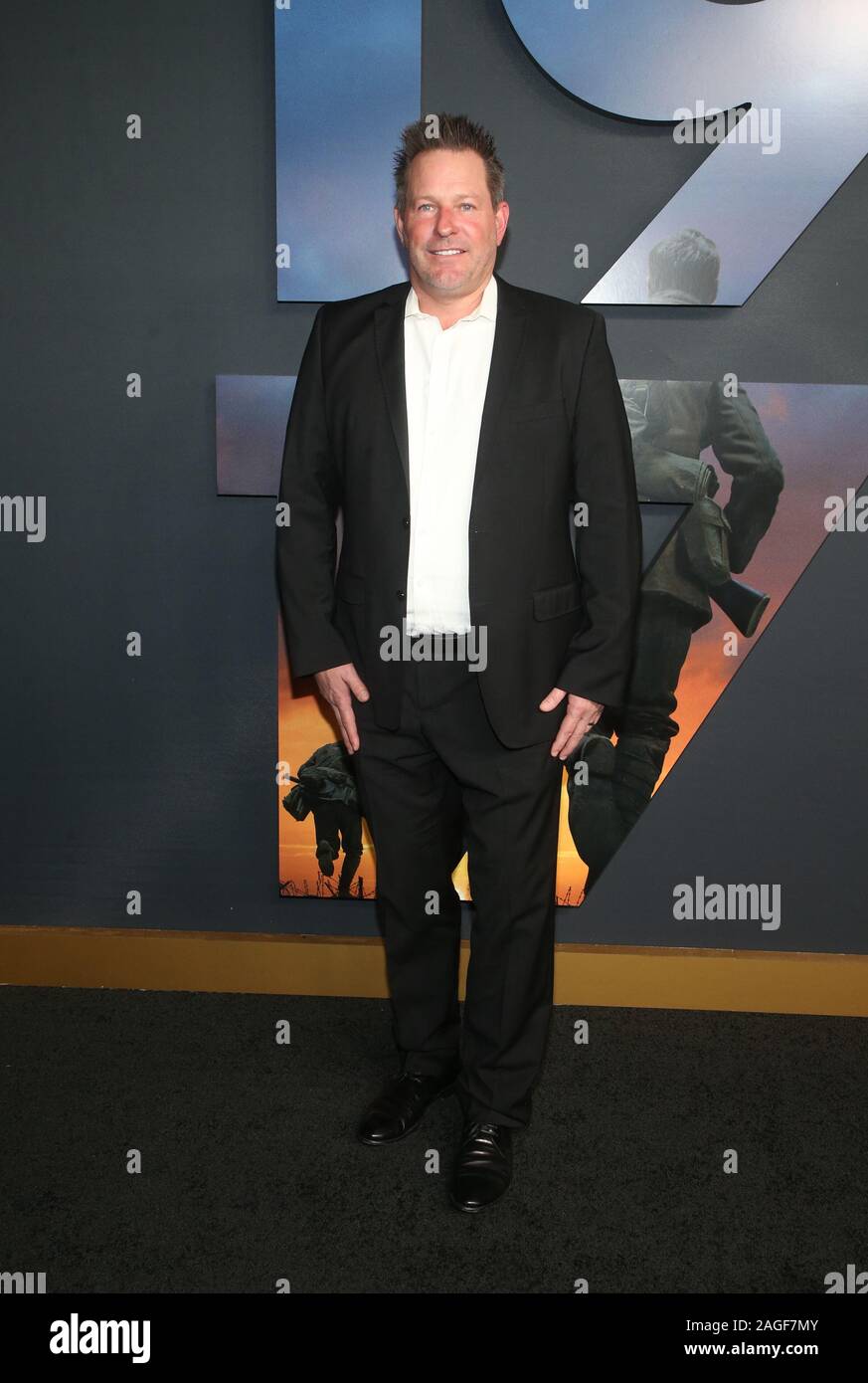 18 December 2019 - Hollywood, California - Brian Oliver. The Premiere Of Universal Pictures' ''1917''  held at TCL Chinese Theatre. (Credit Image: © F. S/AdMedia via ZUMA Wire) Stock Photo