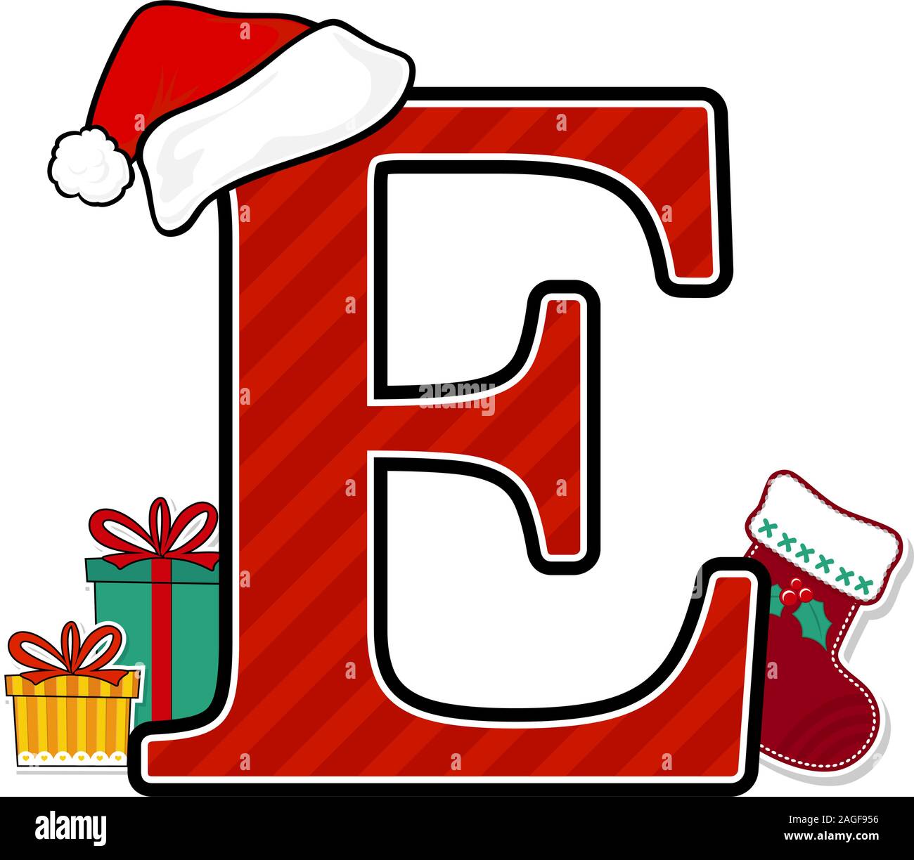 Red Letter E Red Letter E