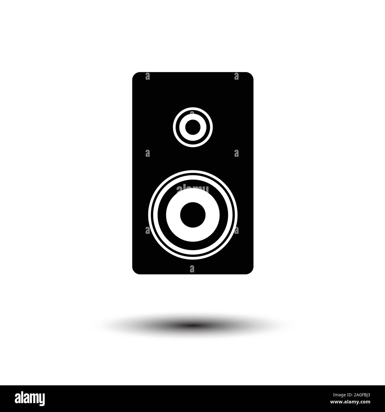 Speaker vector hires stock photography and images Alamy