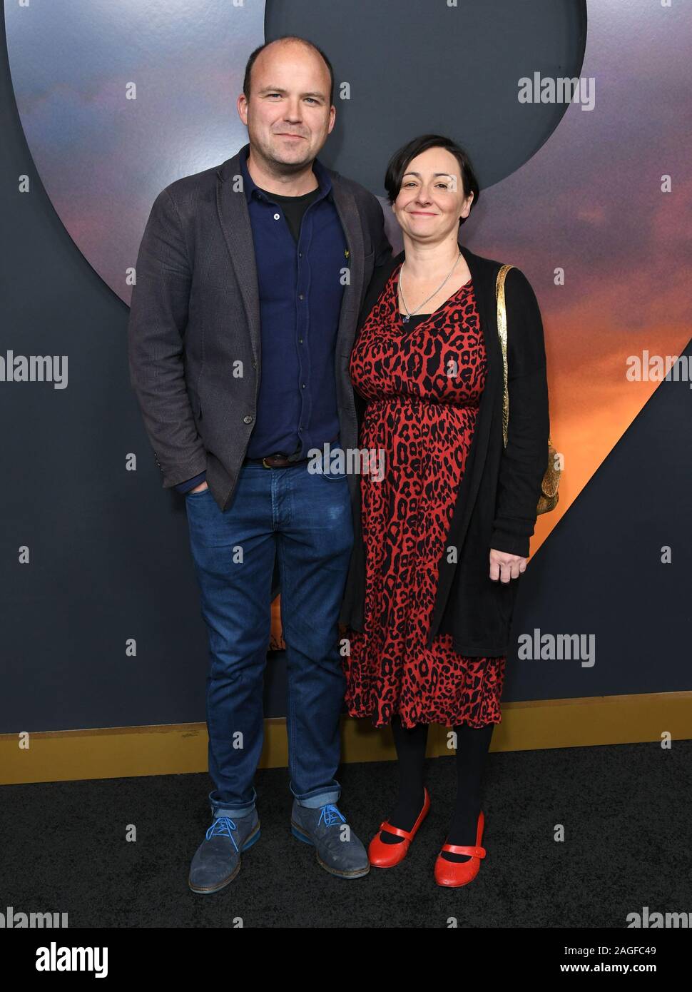 18 December 2019 - Hollywood, California - Rory Kinnear. Universal Pictures' ''1917'' Los Angeles Premiere held at TCL Chinese Theatre. (Credit Image: © Birdie Thompson/AdMedia via ZUMA Wire) Stock Photo