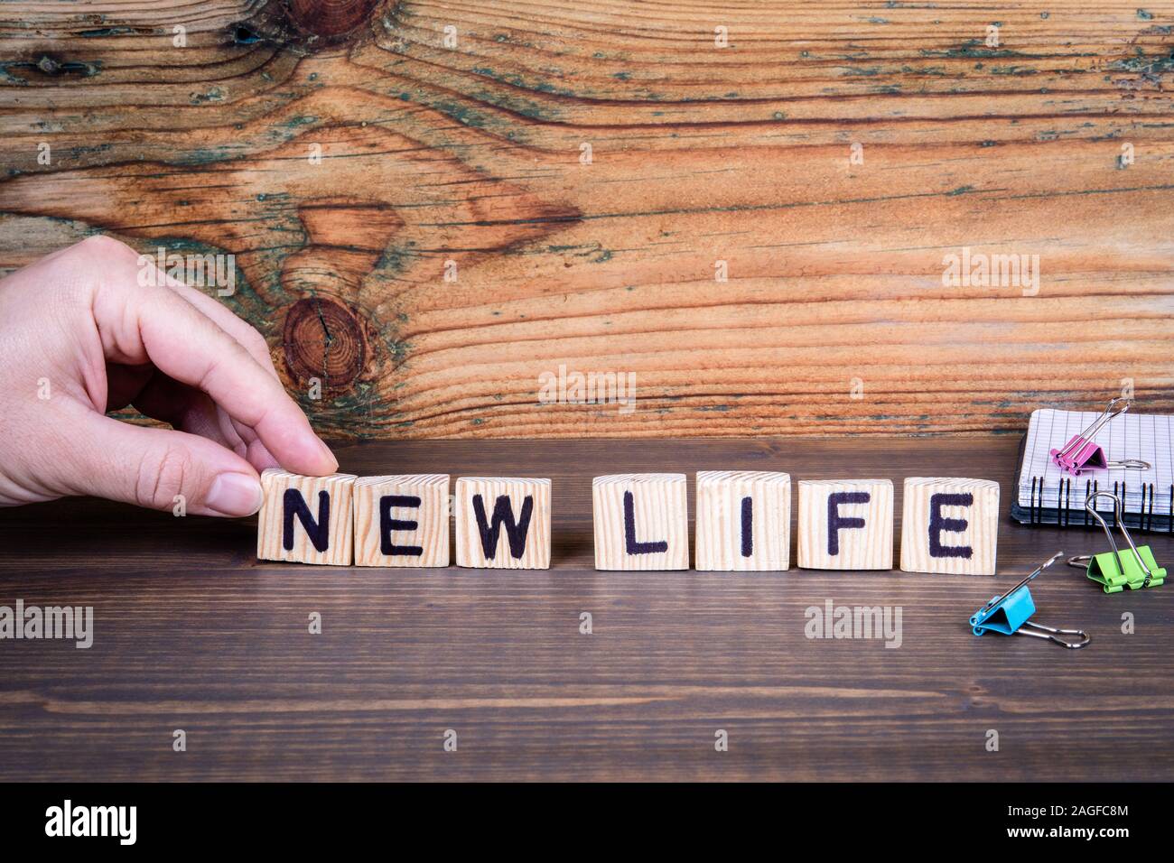 Start New Life High Resolution Stock Photography and Images - Alamy