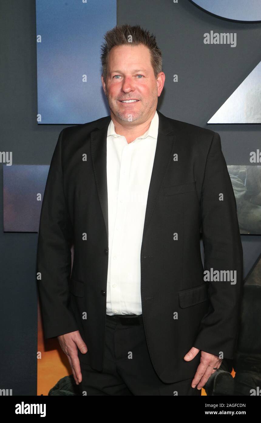 18 December 2019 - Hollywood, California - Brian Oliver. The Premiere Of Universal Pictures' ''1917''  held at TCL Chinese Theatre. (Credit Image: © F. S/AdMedia via ZUMA Wire) Stock Photo