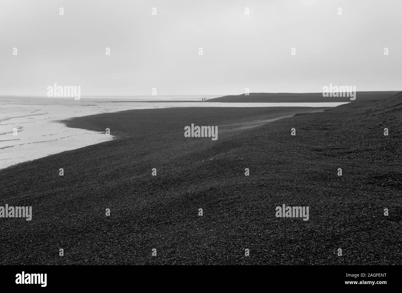 Shingle Street, Suffolk, England, UK Stock Photo - Alamy