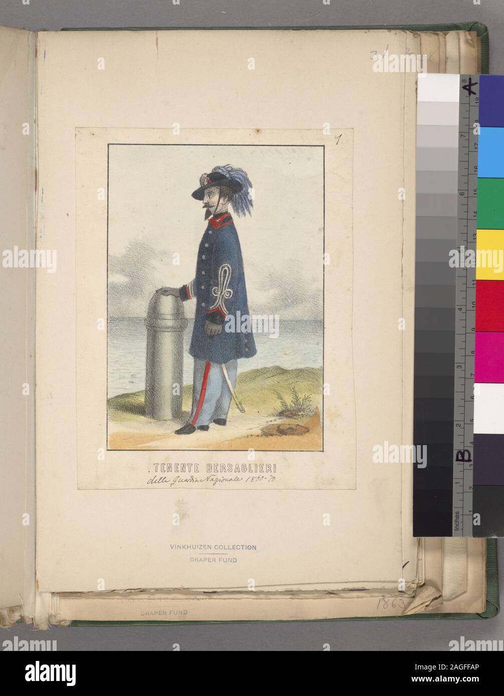 Italy Italian soldier, 18701872; Italy Italian soldier, 18701872