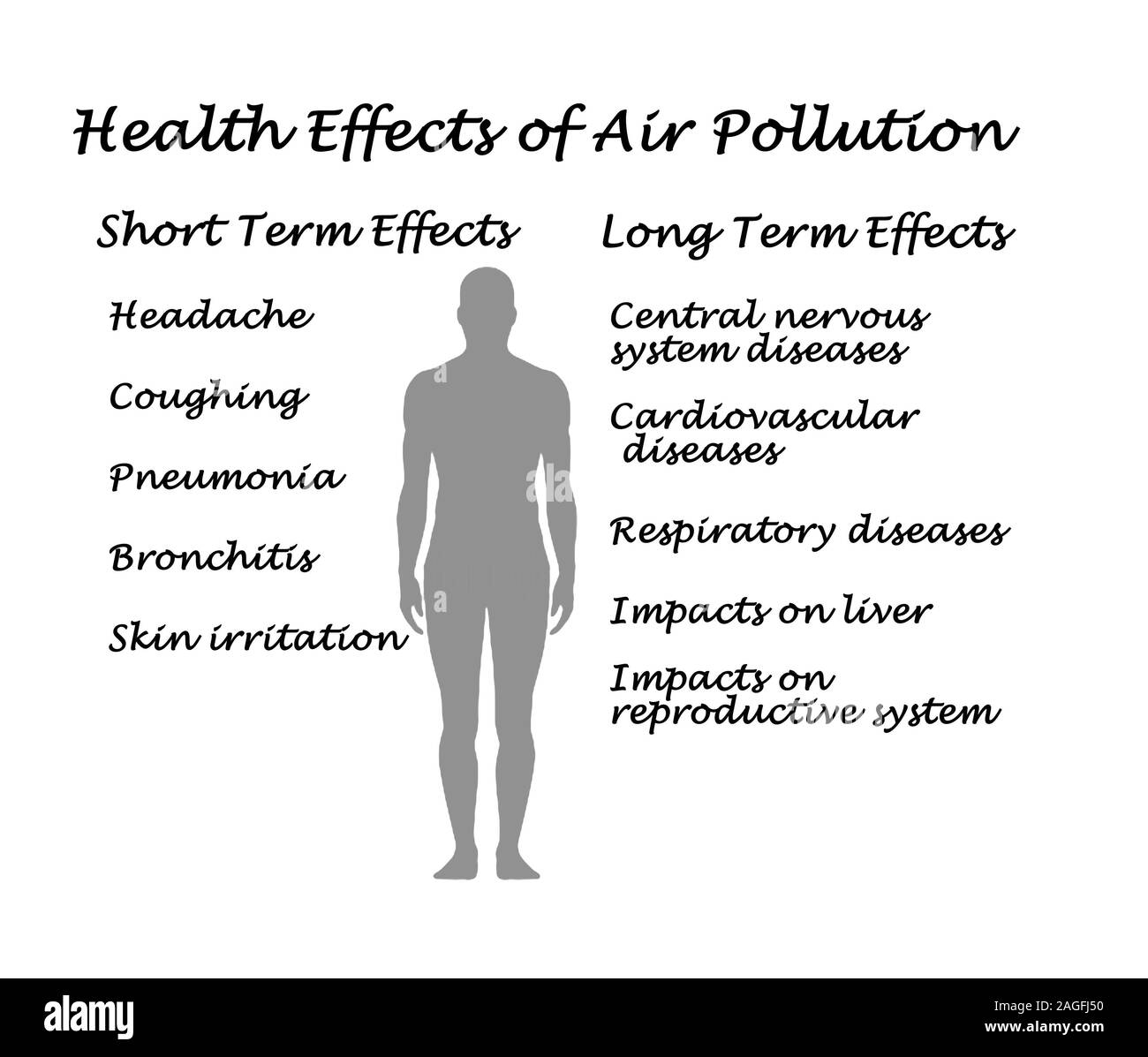 Effects Of Air Pollution On Human Health 7898