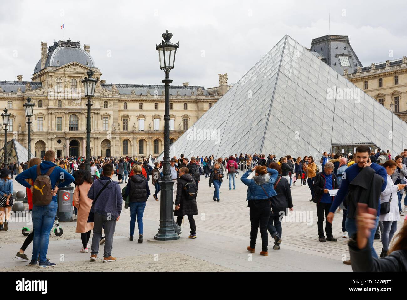 Visiting the Louvre Museum