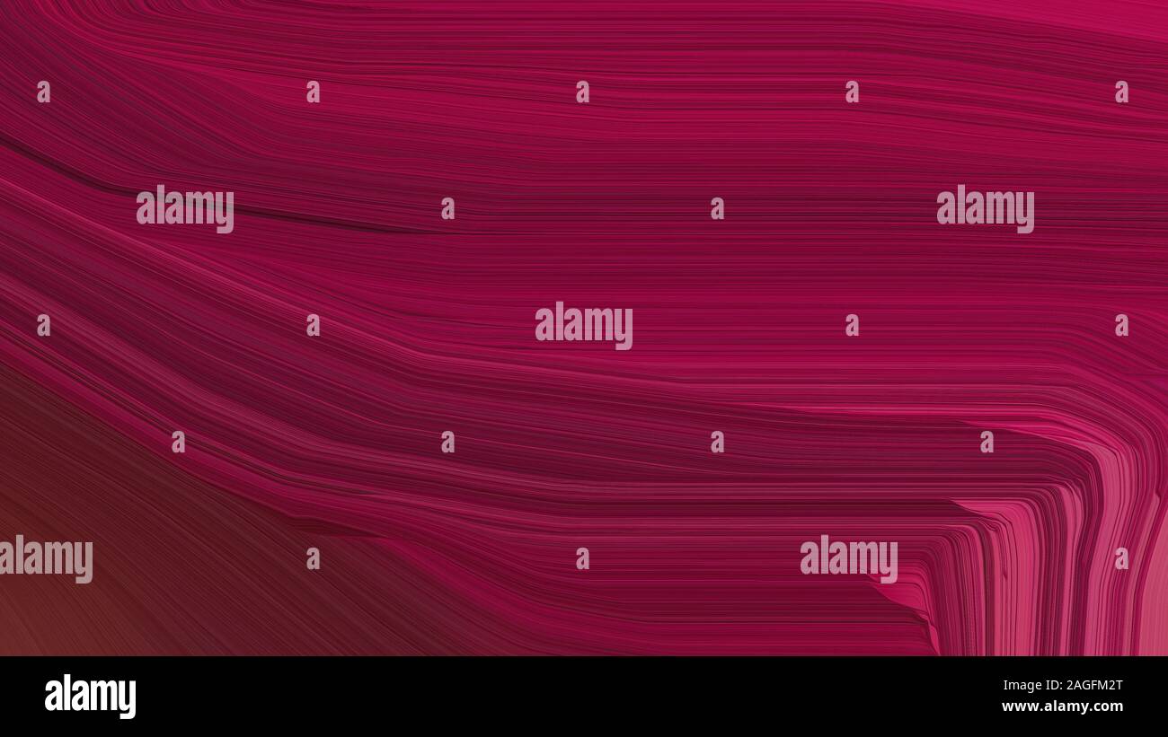 simple colorful smooth swirl waves background illustration with dark ...