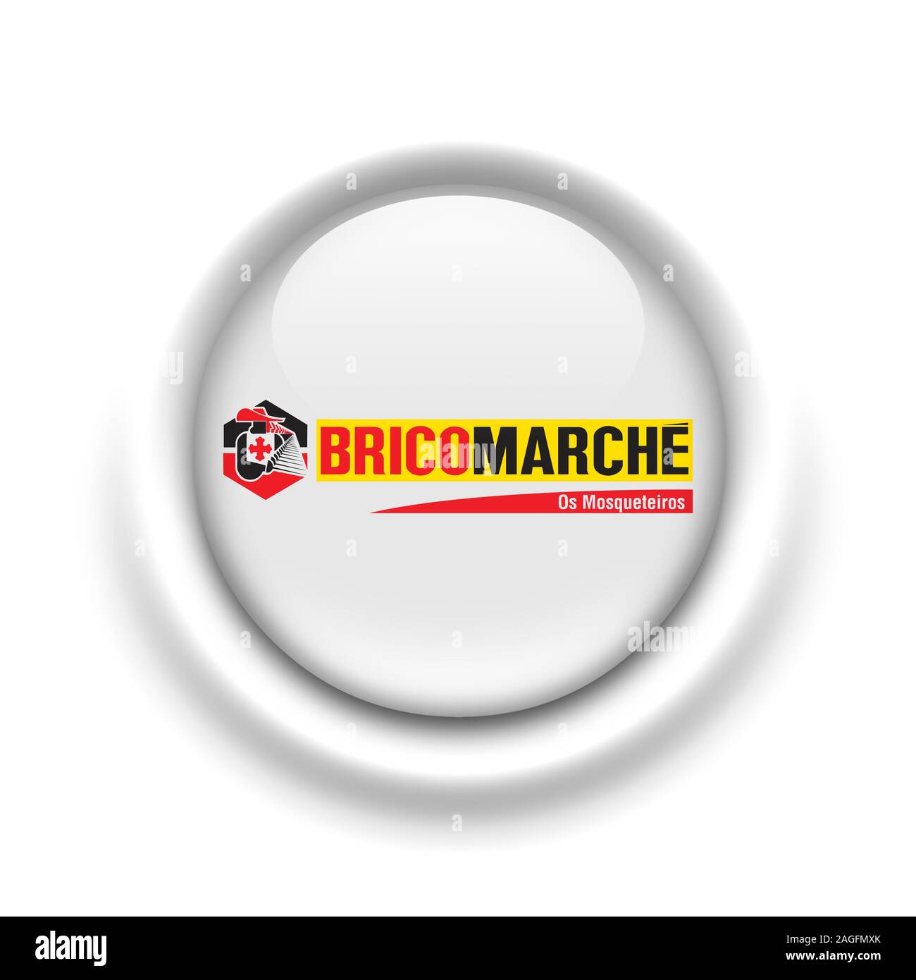 Logotipo Da Marca Bricomarche Super Store Intermarche Imagem de Stock  Editorial - Imagem de europeu, cartaz: 226232689