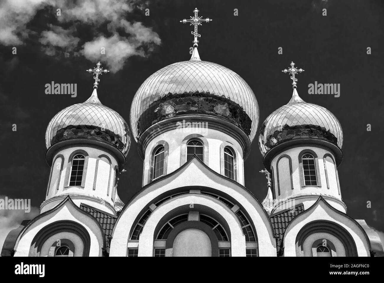 Orthodox church in Ukraine Stock Photo Alamy