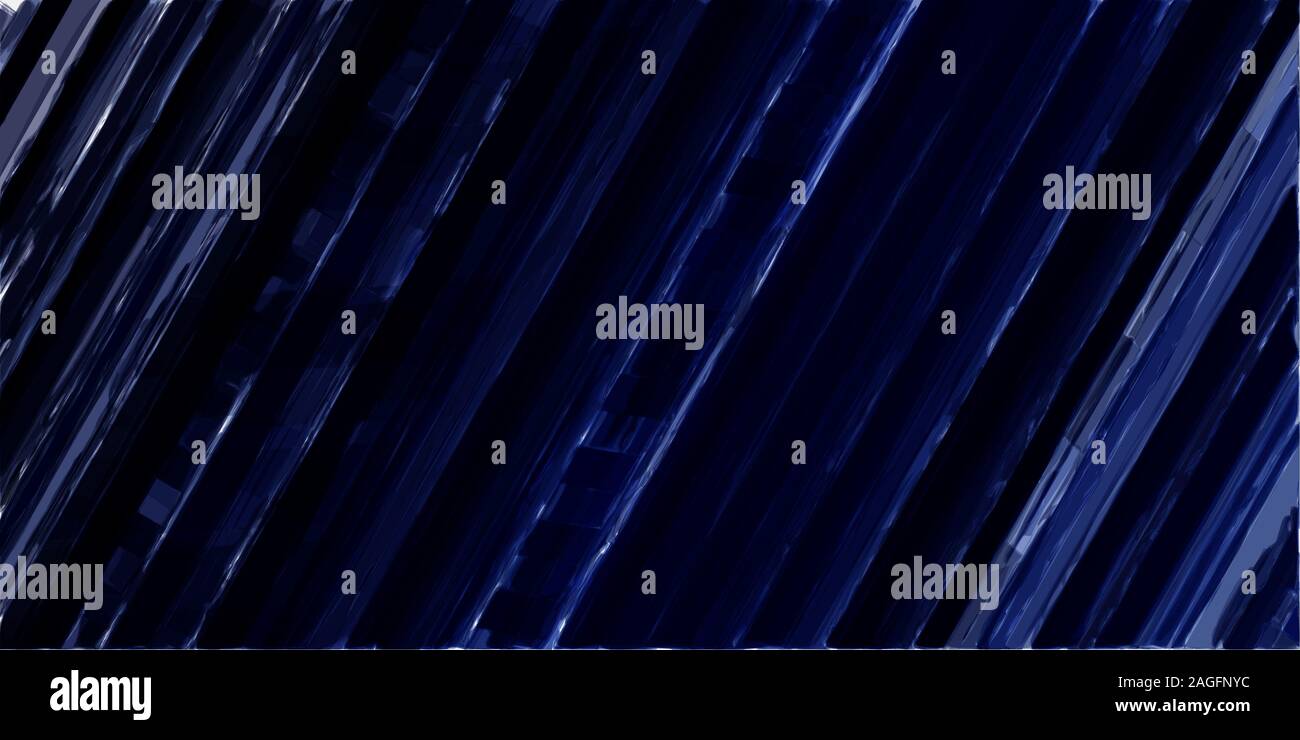 futuristic modern tech stripes wallpaper with black, midnight blue and ...