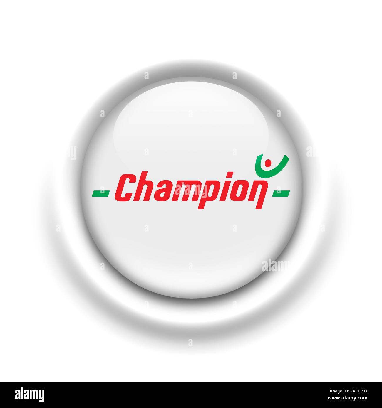 Champion clearance logo white
