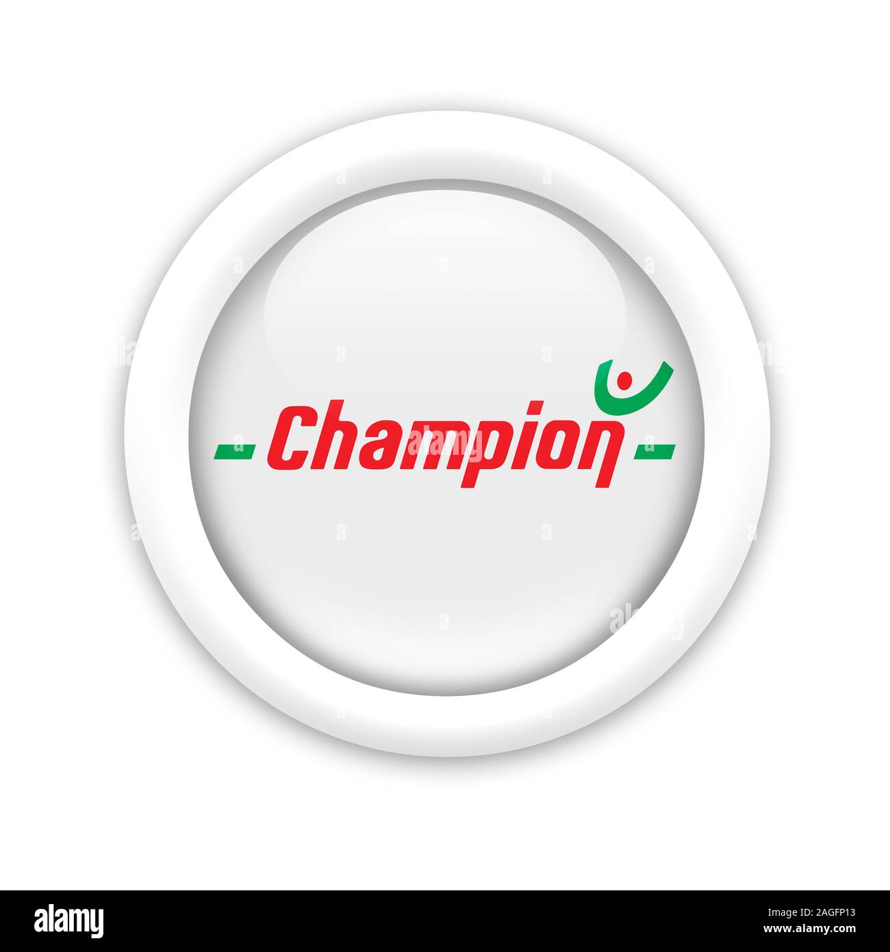 Champion logo hi-res stock and images - Alamy