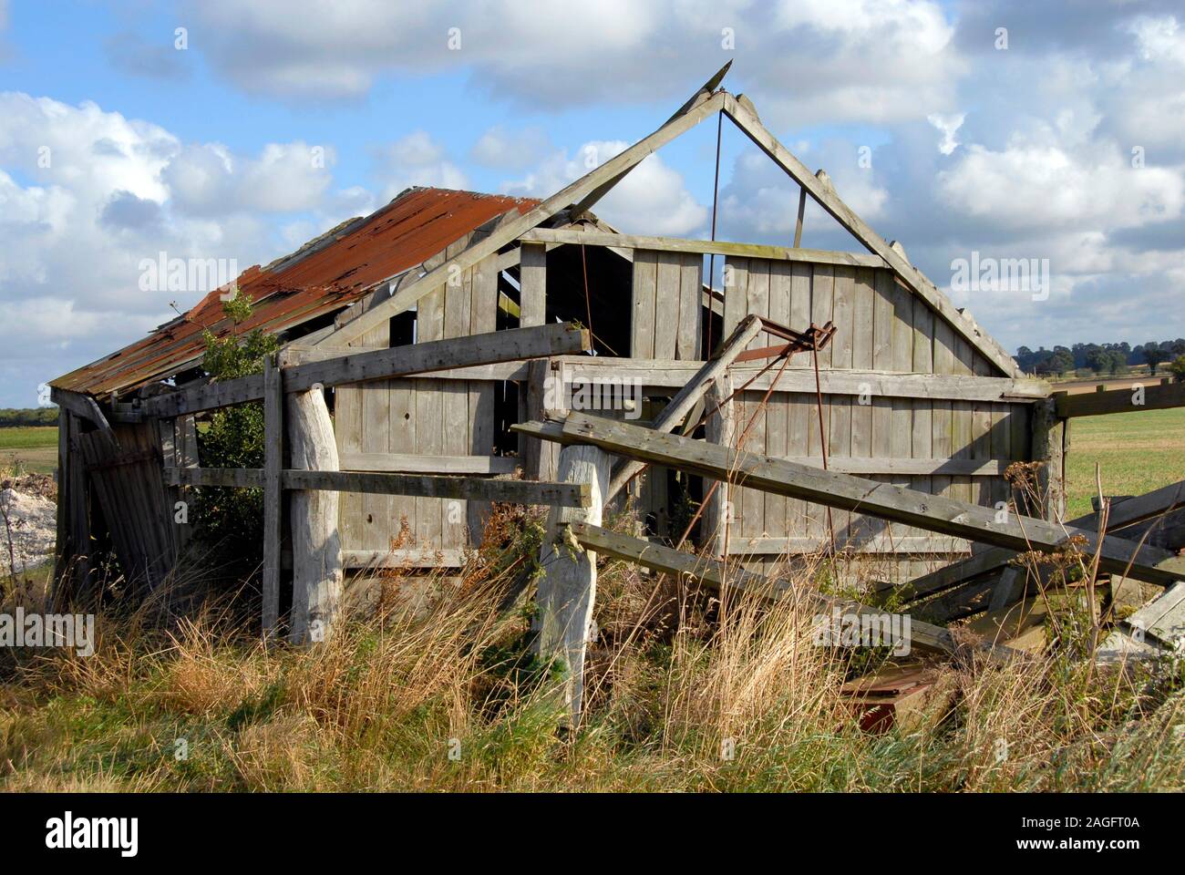 Derelict Barn Derelict Barn
