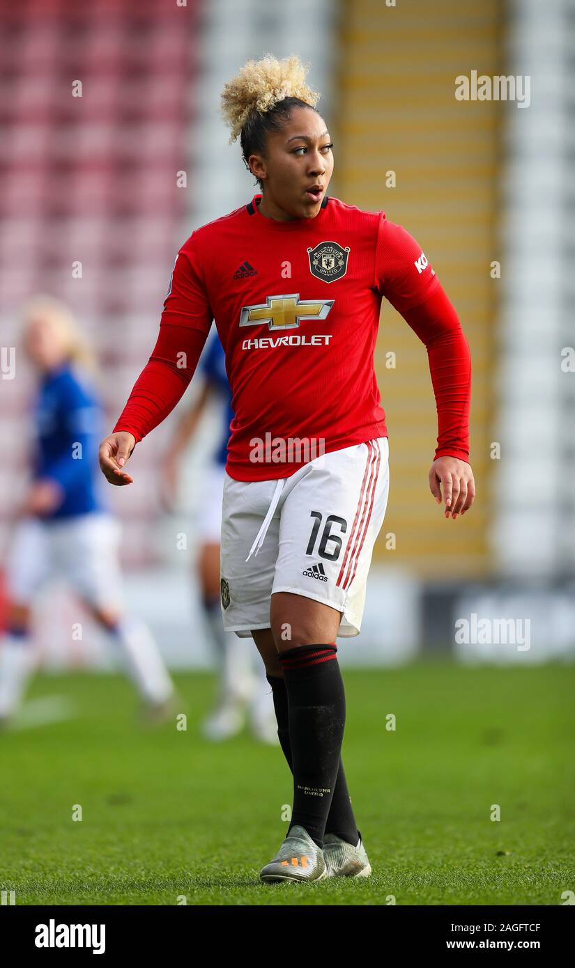 Manchester United S Lauren James During The Fa Women S Super League Match At Leigh Sports Village Stadium Manchester Pa Photo Picture Date Sunday December 8 2019 See Pa Story Soccer Man Utd Women