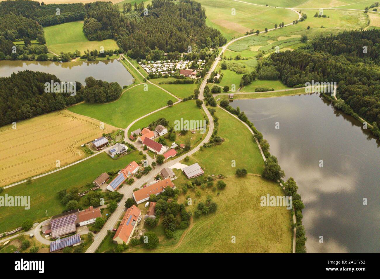 Lake haselbach hi-res stock photography and images - Alamy