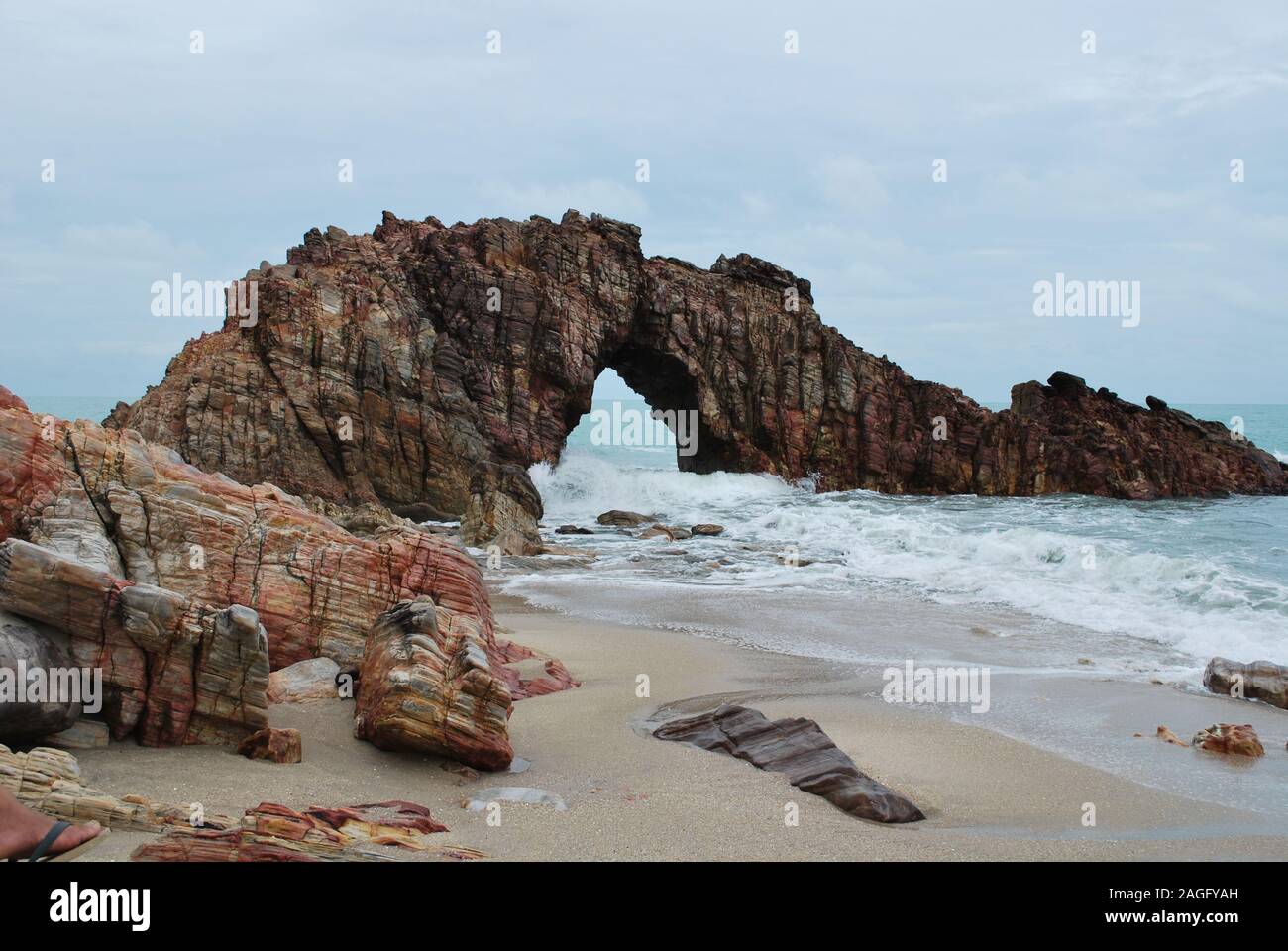 Pedra furada hires stock photography and images Alamy