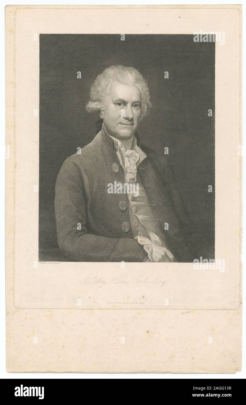 Volume numbers given here refer to the original volume numbers of the publication, not of Lossing's publication. Printmakers include Fenner, Sears & Co., H.B. Hall, Max Rosenthal and J.R. Smith. Title from title page of extra-illustrated volume. EM5255; John Horne Tooke Esq. Stock Photo