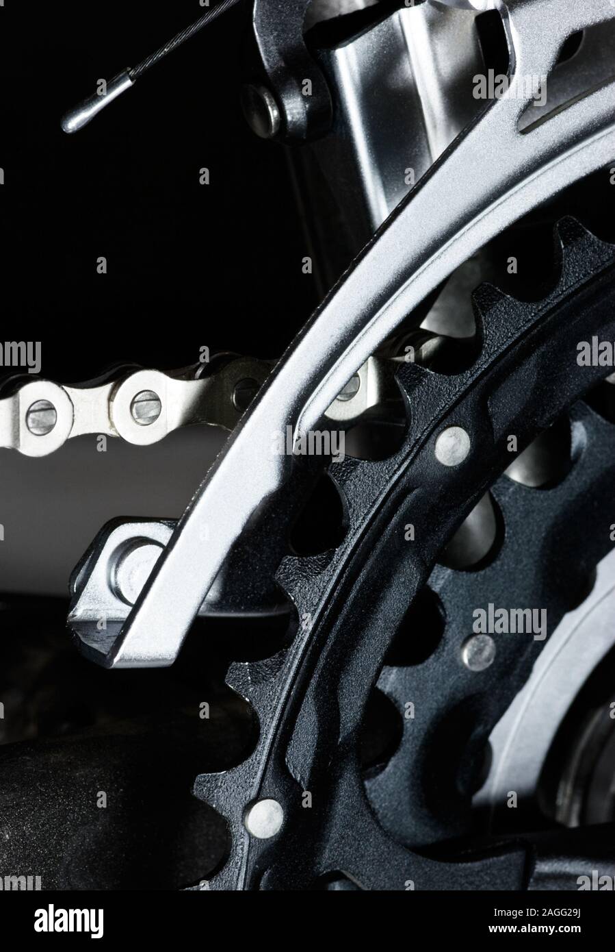 mountain bike front derailleur
