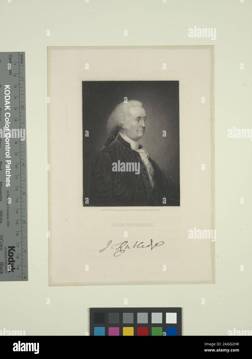 EM3997 Engraved from a drawing by James Herring after the original by Col. Trumbull.; John