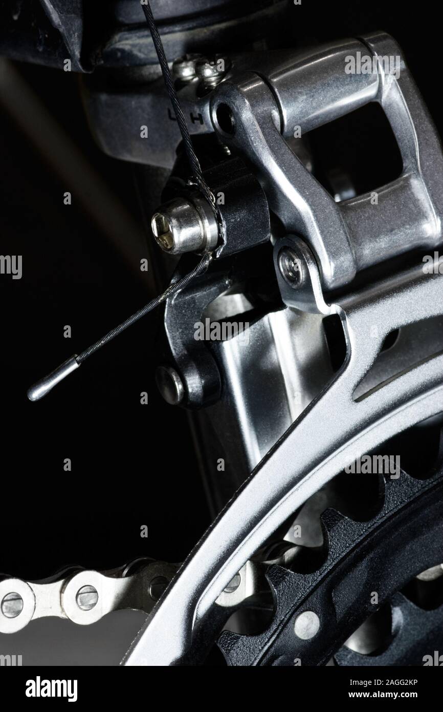 mountain bike front derailleur