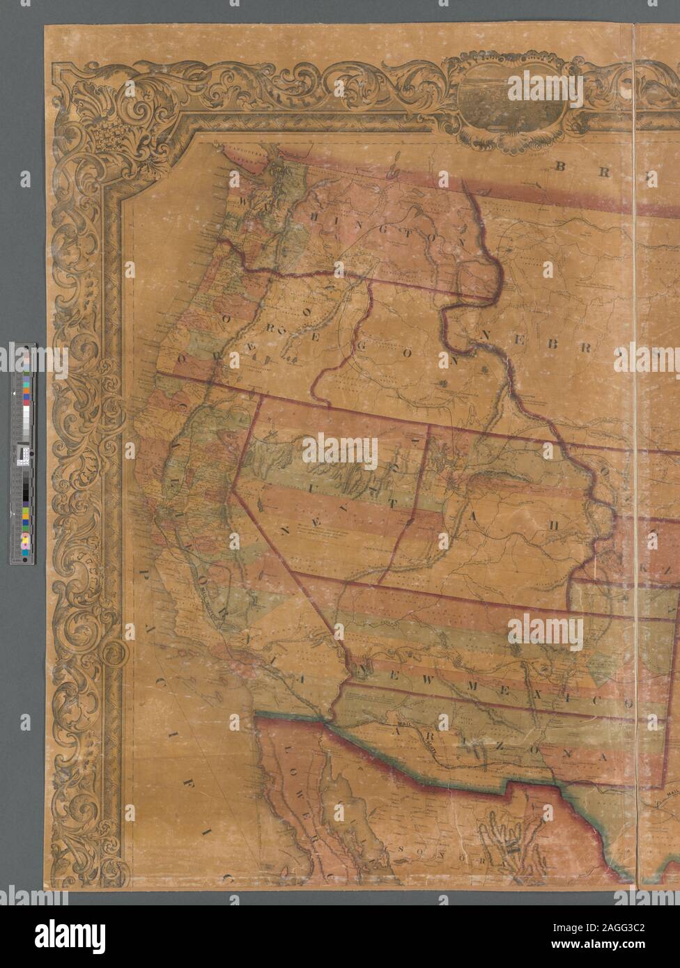 why is the inset map of north america included Relief Shown By Hachures Prime Meridians Washington And why is the inset map of north america included