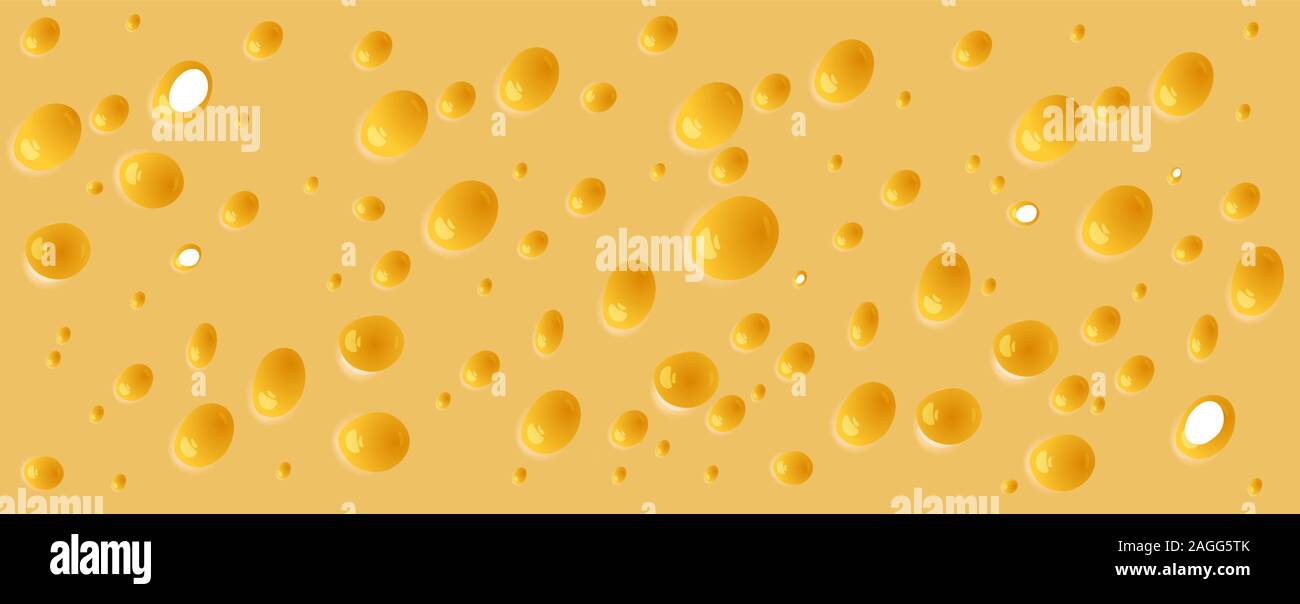 thin slice of cheese Stock Vector