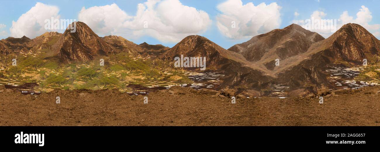 Seamless panorama hi-res stock photography and images - Alamy