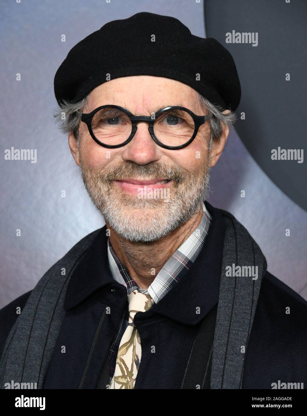 Los Angeles, USA . 18 December 2019 - Hollywood, California - Dennis Gassner. Universal Pictures' '1917' Los Angeles Premiere held at TCL Chinese Theatre. Photo Credit: Birdie Thompson/AdMedia /MediaPunch Credit: MediaPunch Inc/Alamy Live News Stock Photo