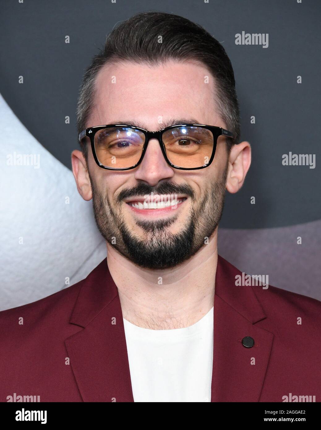 Los Angeles, USA . 18 December 2019 - Hollywood, California - Brad Lambert. Universal Pictures' '1917' Los Angeles Premiere held at TCL Chinese Theatre. Photo Credit: Birdie Thompson/AdMedia /MediaPunch Credit: MediaPunch Inc/Alamy Live News Stock Photo
