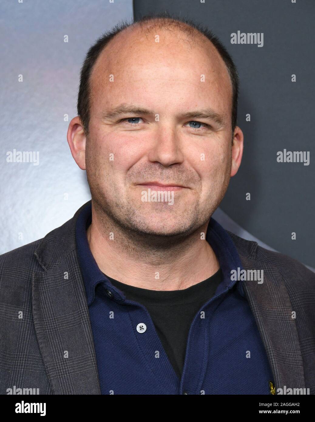 Los Angeles, USA . 18 December 2019 - Hollywood, California - Rory Kinnear. Universal Pictures' '1917' Los Angeles Premiere held at TCL Chinese Theatre. Photo Credit: Birdie Thompson/AdMedia /MediaPunch Credit: MediaPunch Inc/Alamy Live News Stock Photo