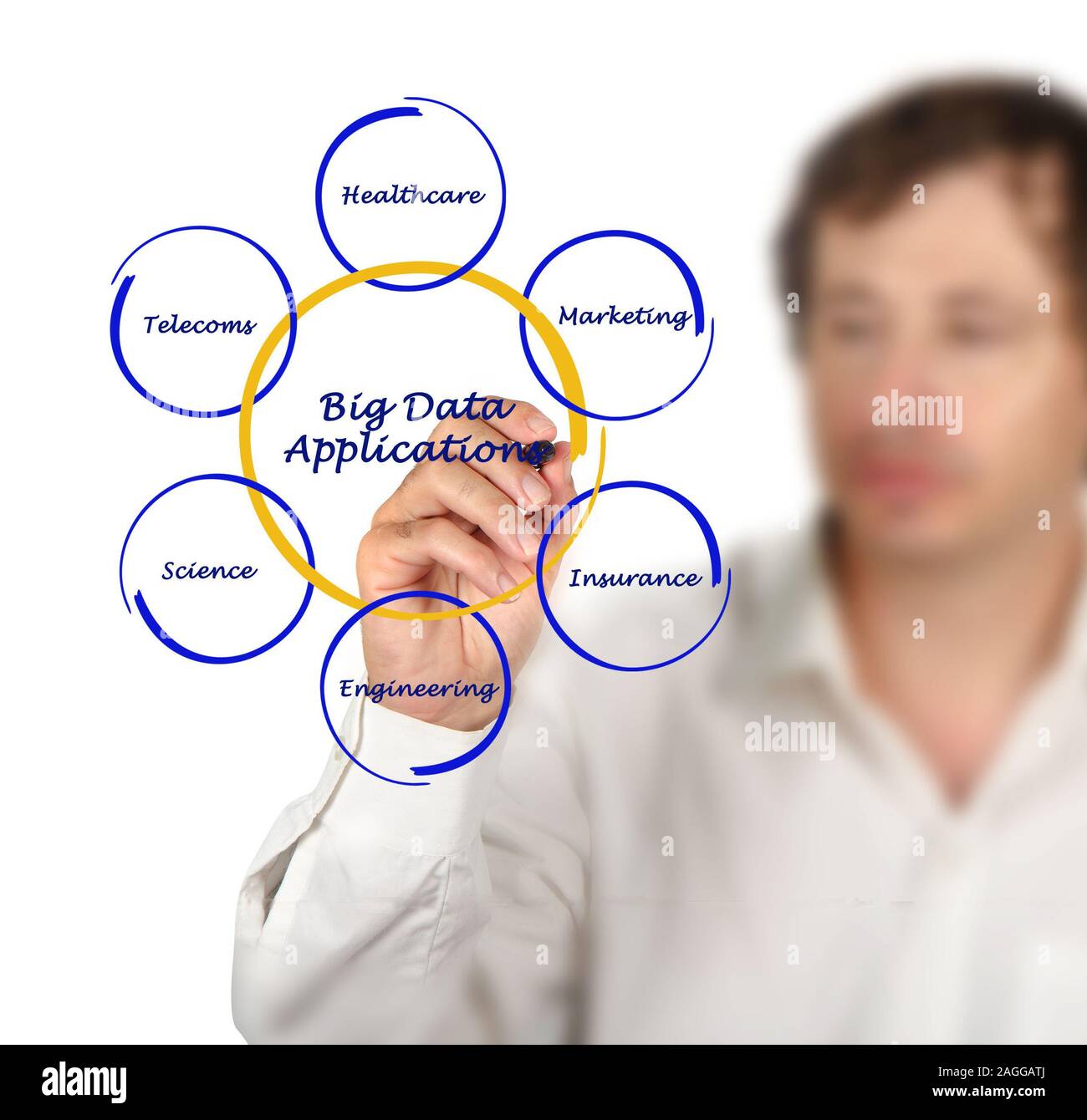 Big data scientist hi-res stock photography and images - Alamy