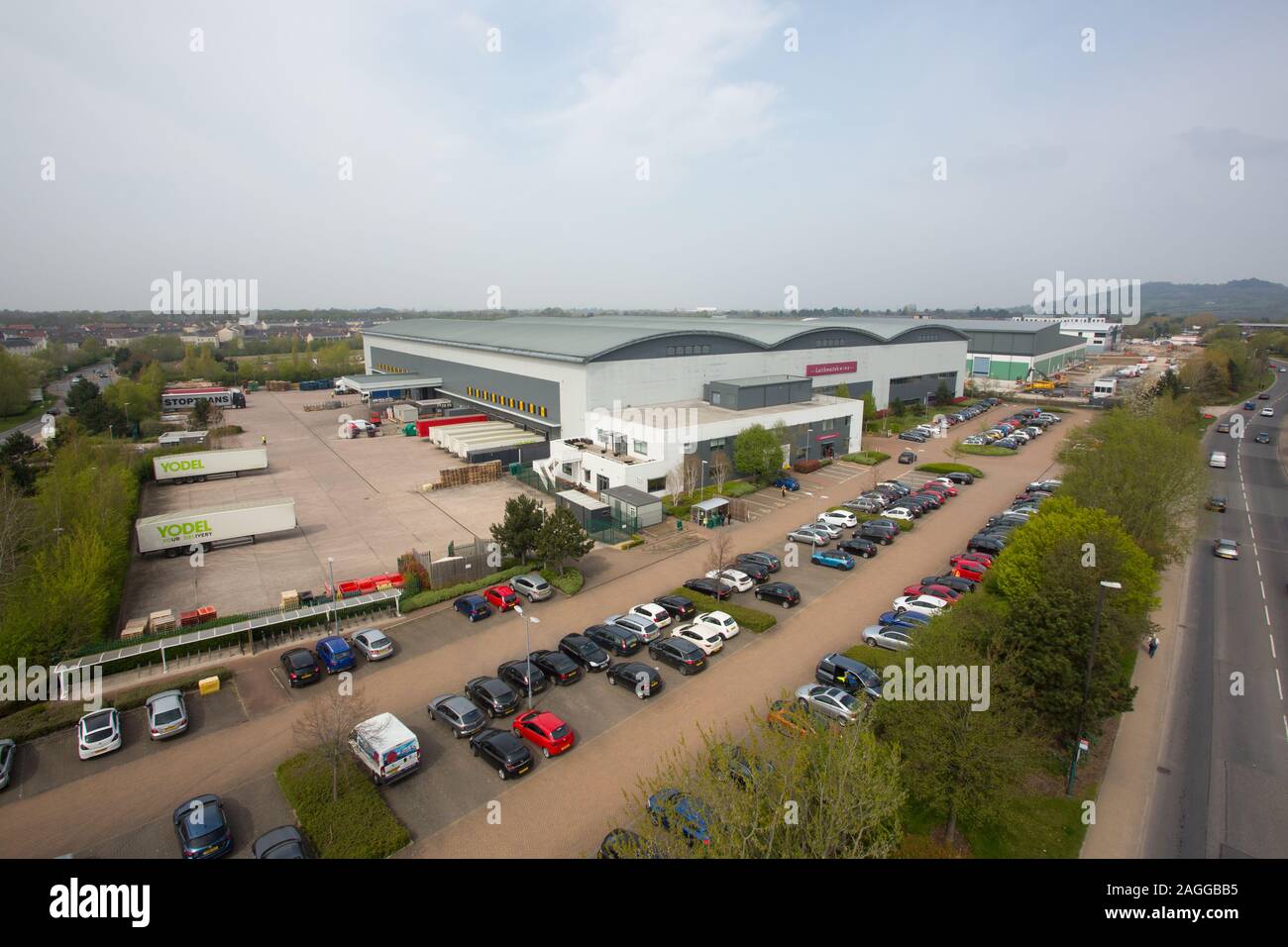 Gloucester aerial hires stock photography and images Alamy