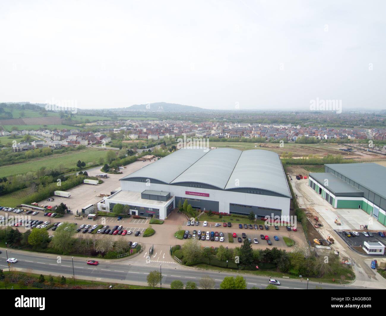 Gloucester aerial hires stock photography and images Alamy
