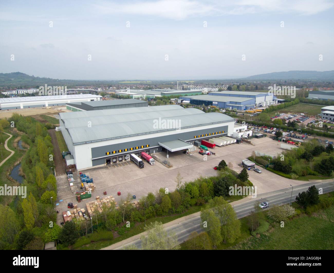 Gloucester aerial hires stock photography and images Alamy