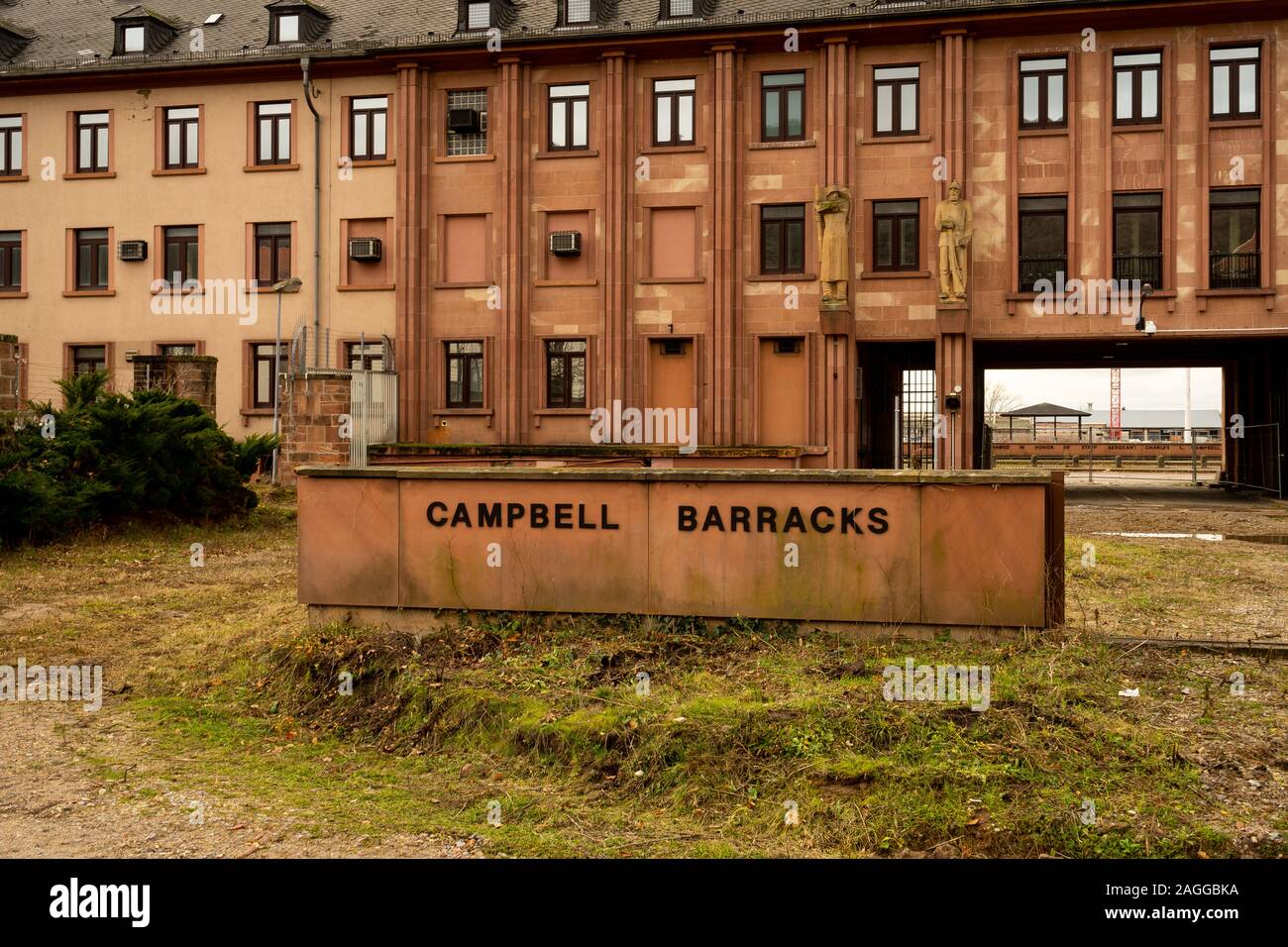 Former US military installation at Heidelberg, Germany Stock Photo - Alamy