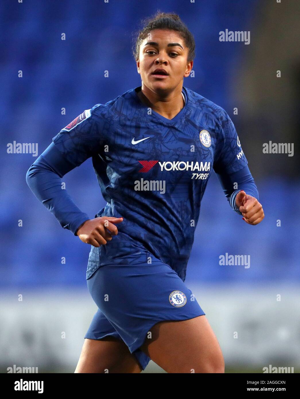 Chelsea's Jess Carter Stock Photo - Alamy