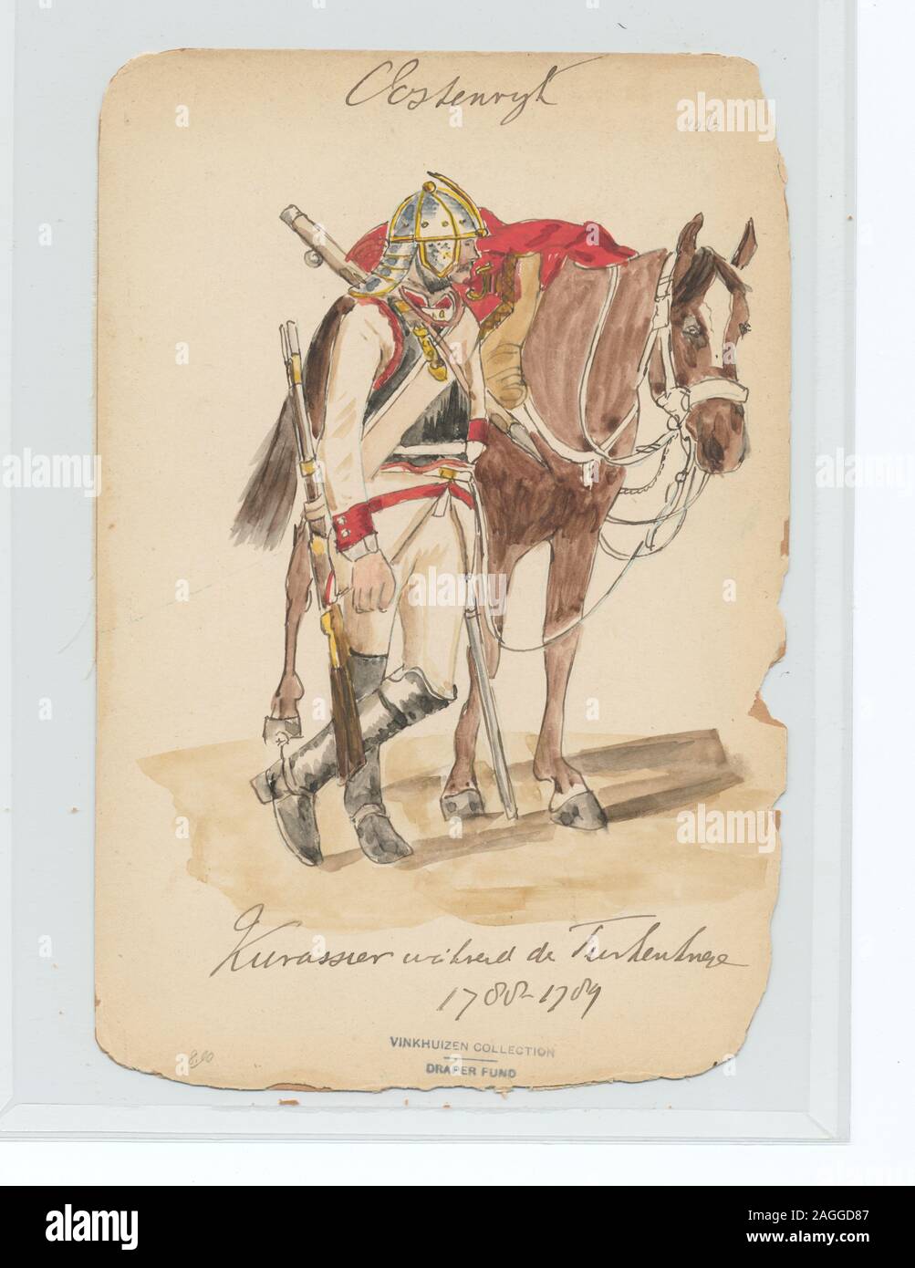 Turkish cuirassier hi-res stock photography and images - Alamy
