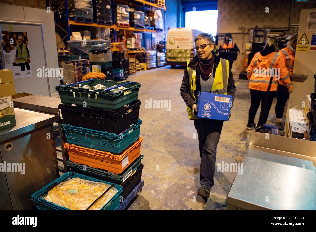Fareshare warehouse hires stock photography and images Alamy