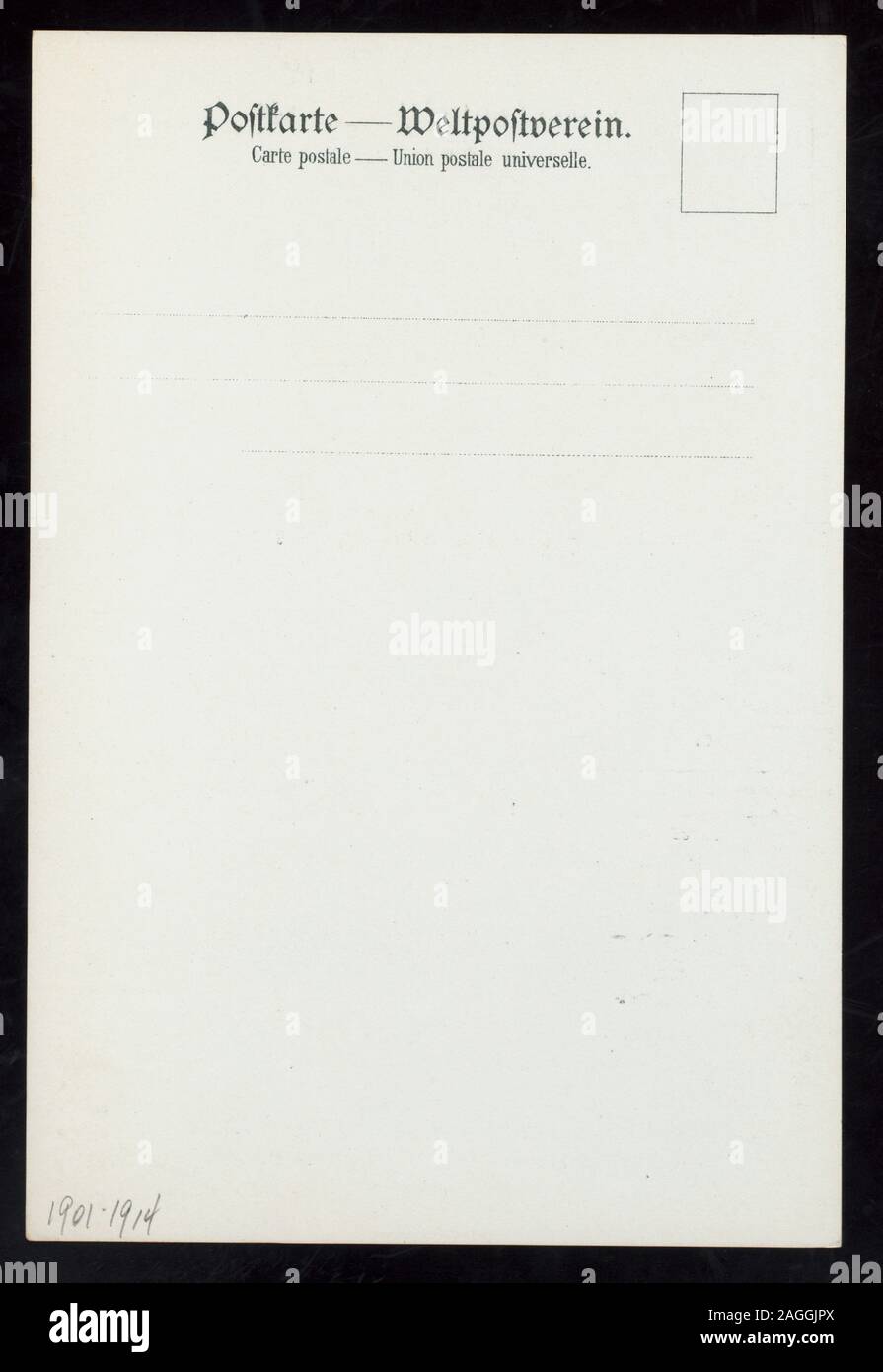 SHIPS IN HARBOR; MENUS SEPARATE IN GERMAN AND ENGLISH; MAY BE USED AS POSTCARD Citation/Reference: 1901-1914; LUNCH [held by] NORDDEUTSCHER LLOYD BREMEN [at] SS FRIEDRICH DER GROSSE (SS;) Stock Photo