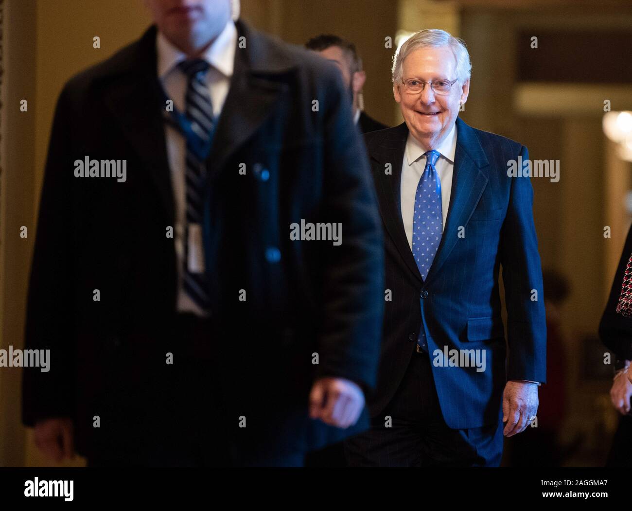 Washington United States 19th Dec 2019 Senate Majority Leader
